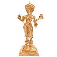 Rahu - The Dragons Head in Bronze