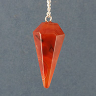 Carnelian Gemstone Dowser