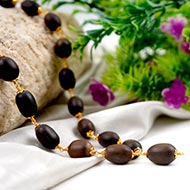 Lotus mala with Punchdathu caps