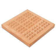 Earthen 81 Pyramid Plate