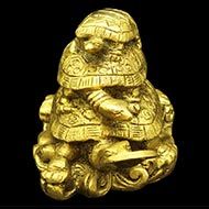 3 Tier Triple Layer Brass Kurma Tortoise Family