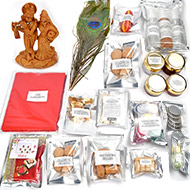 Radha Krishna Puja Kit