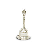 German Silver Puja bell
