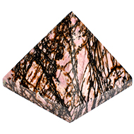 Rhodolite Pyramid - 203 gms