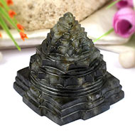 Labradorite Shree Yantra - 382 gms