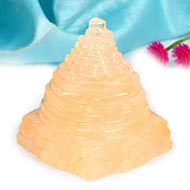 Yellow Jade Shree Yantra - 45 gms