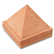 Earthen Multi-Layer pyramid