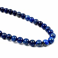 Lapis Lazuli round mala