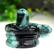 Emerald Shivlinga - 342.70 carats