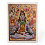 Shiva Avatar Glittering Photo