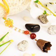 2 Mukhi hanging for harmony