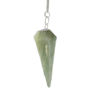 Green Jade Gemstone Dowser