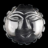 Surya Face in Crystal - 25 gms