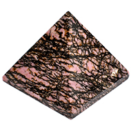 Rhodolite Pyramid - 173 gms