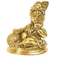 Bal Krishna in Brass - II