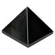 Pyramid in Black Jade