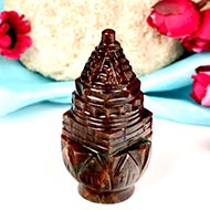 Gomedh shree yantra on lotus -121 gms