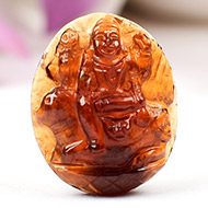 Shiva in Gomed - 24.45 carat