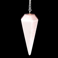Rose Quartz Gemstone Dowser
