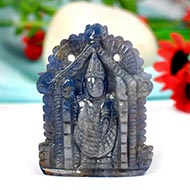 Tirumalai Balaji in Blue  Sapphire - 98.20 Carats