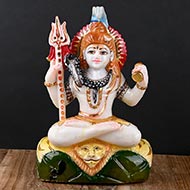ShivaÃ‚Â Idol in Marble