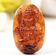 Shiva in Gomed - 32.45 carat