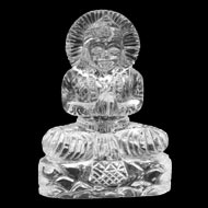 Sphatik Crystal Parvati - 77 gms