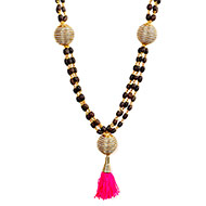 Lotus Seed Garland - I