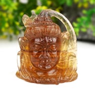 Shiva in Multi Fluorite