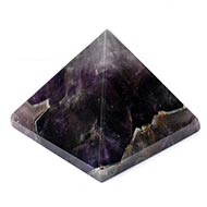 Pyramid in Natural Amethyst-135 gms