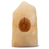 Yellow Jade Gemstone Rock for Success and Power