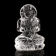 Sphatik Crystal Parvati - 39 gms