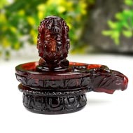 Gomed Hessonite Pashupatinath  Shivlinga - 1064 carat