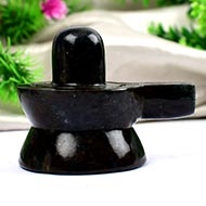 Iolite Shivling - 182 gms