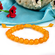 Yellow Agate Bracelet - Design I