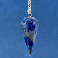Lapiz Lazuli Gemstone Dowser