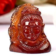 Shiva in Gomed - 38.55 carats