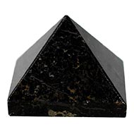 Pyramid in Black Tourmaline - 67 gms