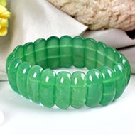 Green Jade Bracelet - Design I