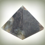 Labradorite Pyramid - Set of 2