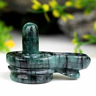 Emerald Shivlinga - 281.90 carats