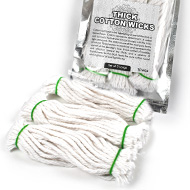 Thick Cotton Wicks