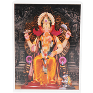 Lalbaug Raja Glittering Photo