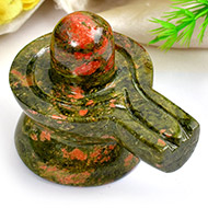 Unakite Shivling - 183 gms