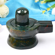 Bloodstone Shivlinga-211 gms