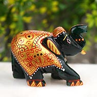 Green Aventurine Elephant - 192 gms
