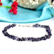 Iolite Bracelet