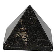 Pyramid in Black Tourmaline - 62 gms