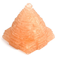 Red Jade Shree Yantra - 191 gms