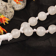 White Agate Sumarni mala